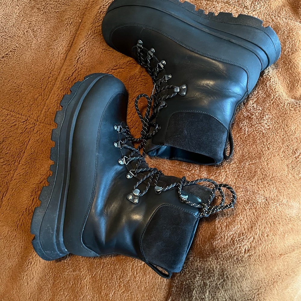 FitFlop $225 Neo-D waterproof fleece lined hiking boots W10 - Picture 12 of 14